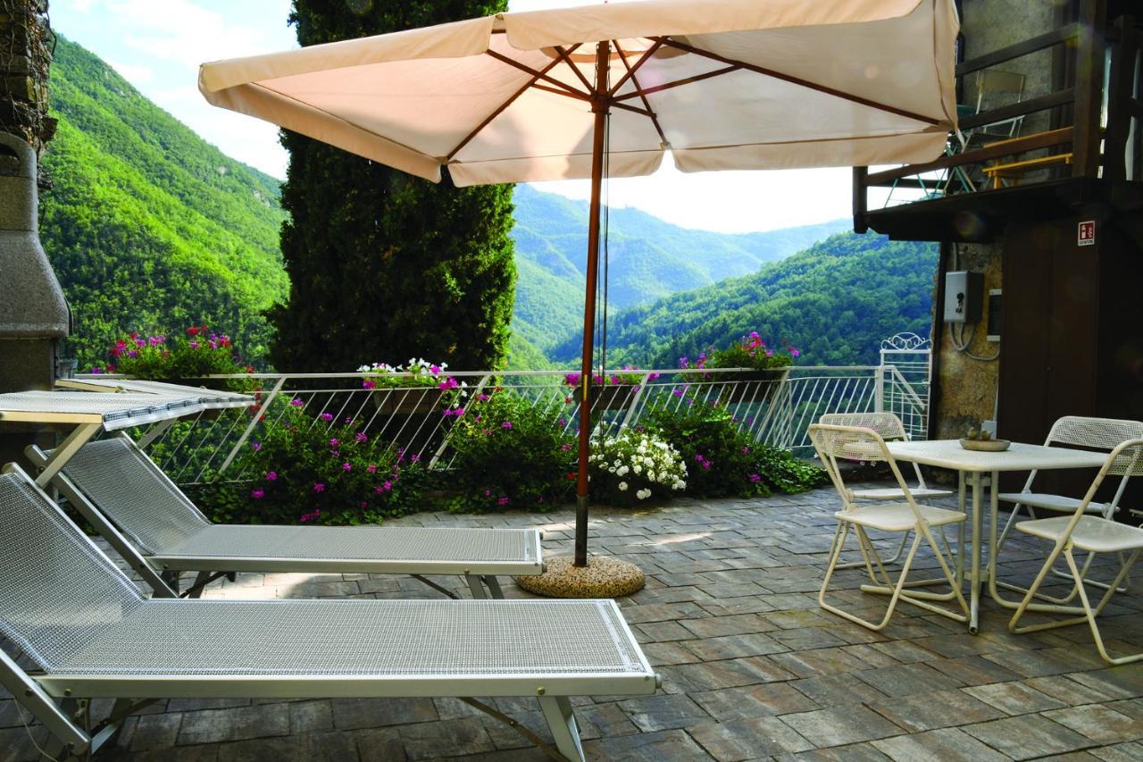 Agriturismo Nonnamelia Nasino Exterior foto