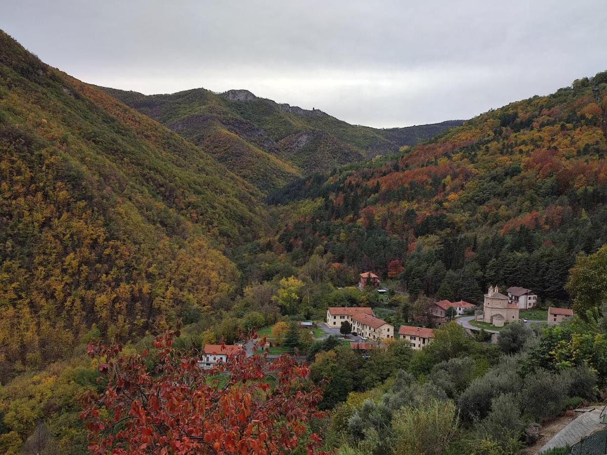 Agriturismo Nonnamelia Nasino Exterior foto