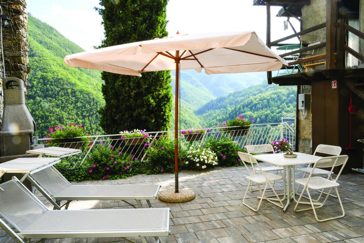 Agriturismo Nonnamelia Nasino Exterior foto