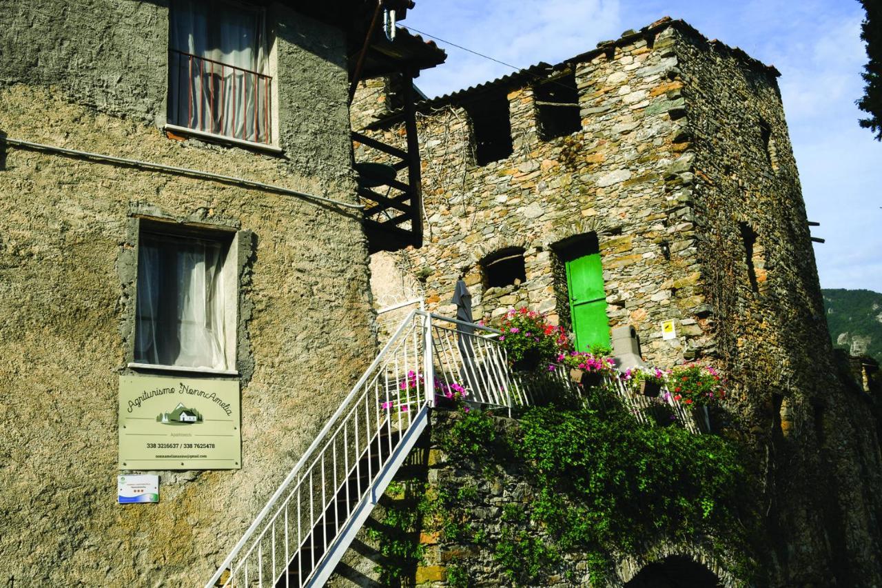 Agriturismo Nonnamelia Nasino Exterior foto