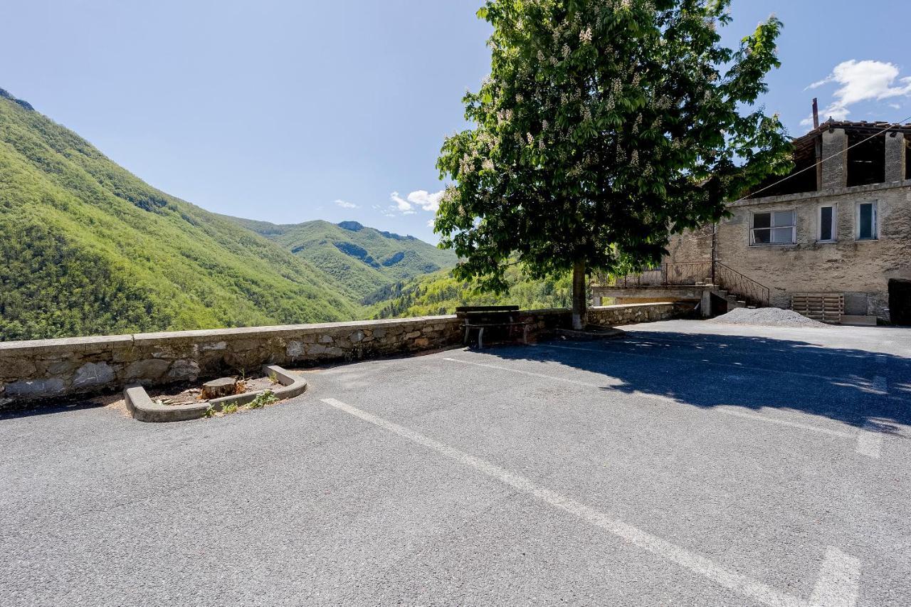 Agriturismo Nonnamelia Nasino Exterior foto