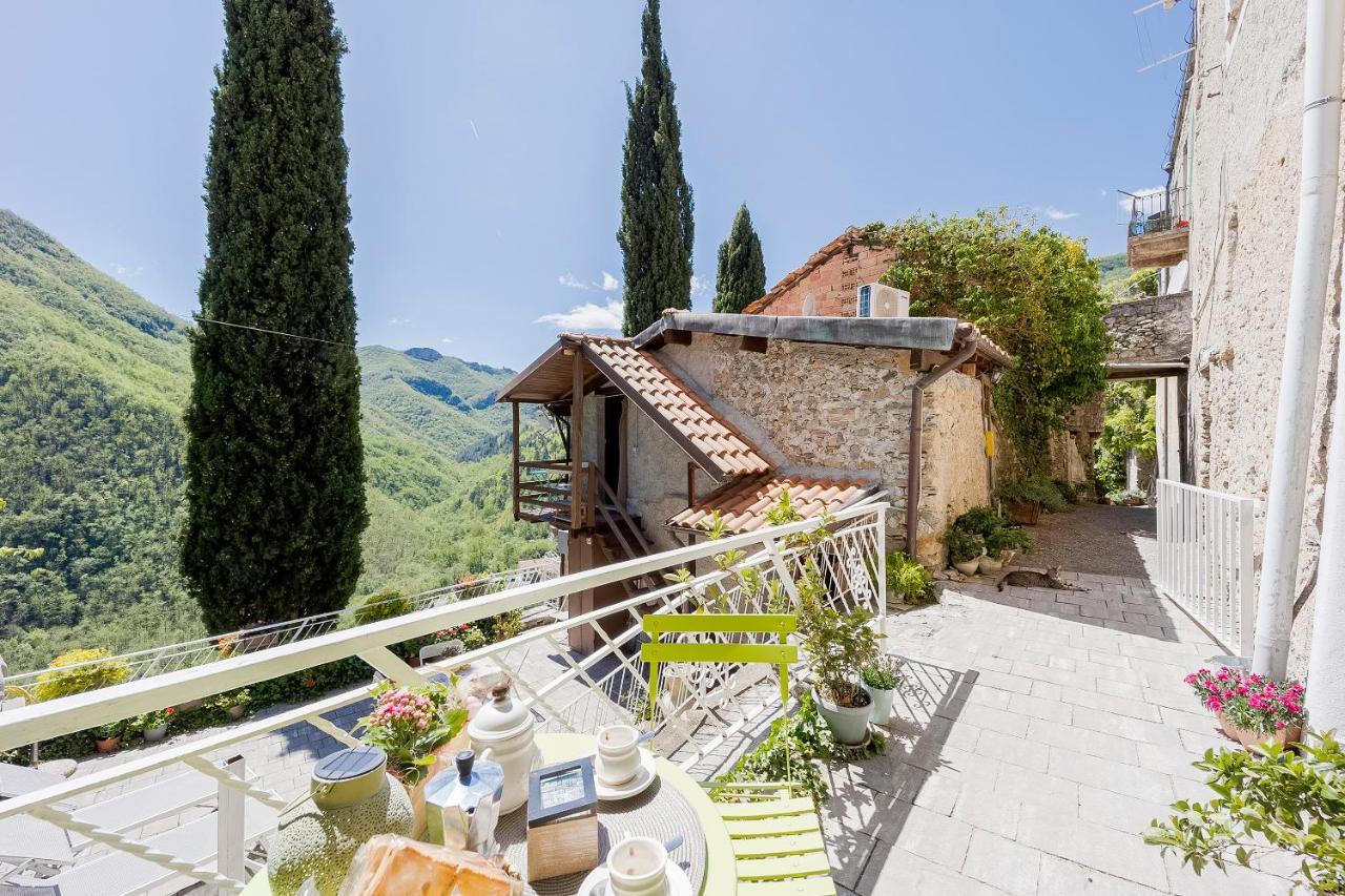 Agriturismo Nonnamelia Nasino Exterior foto