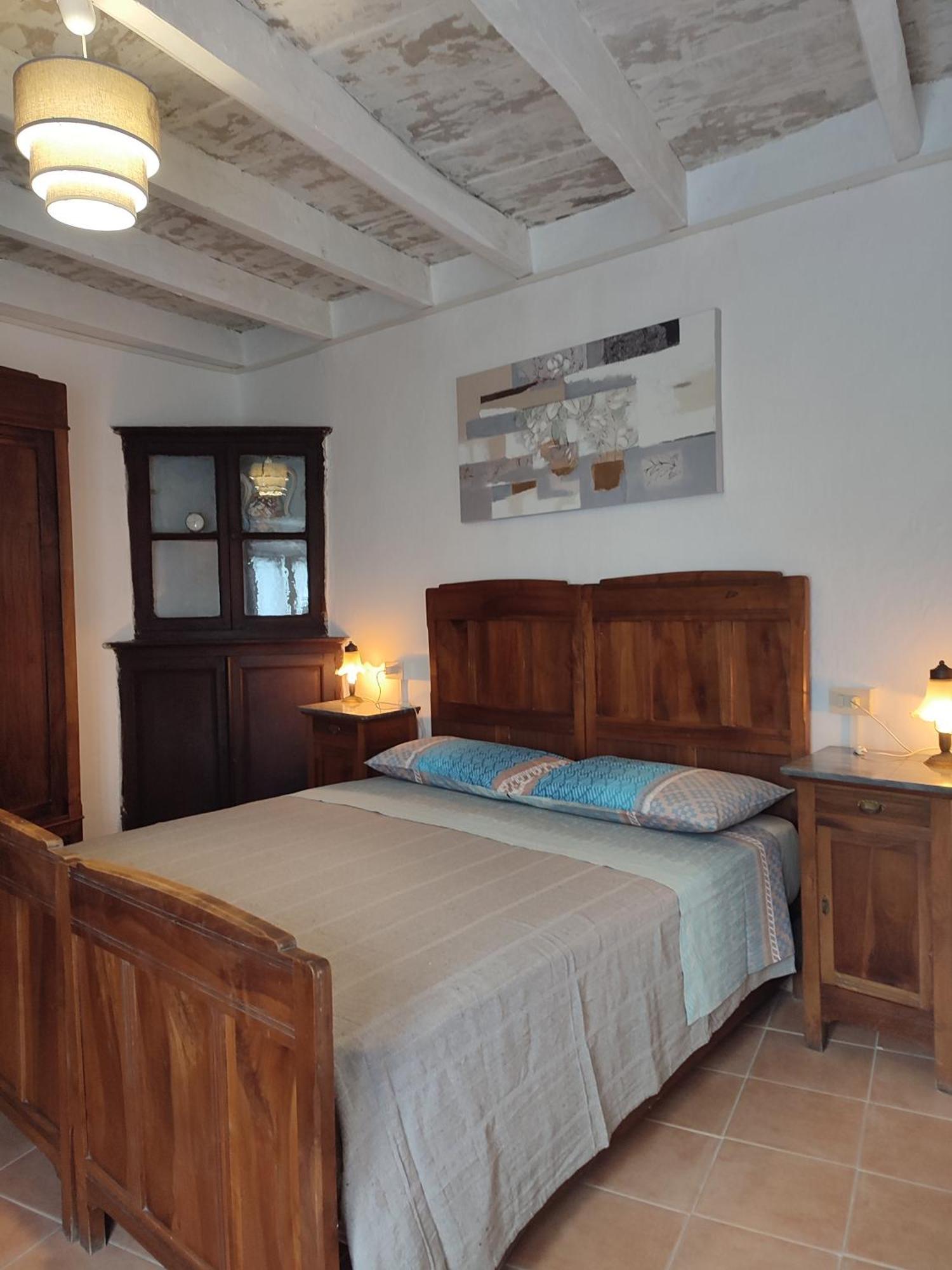 Agriturismo Nonnamelia Nasino Exterior foto